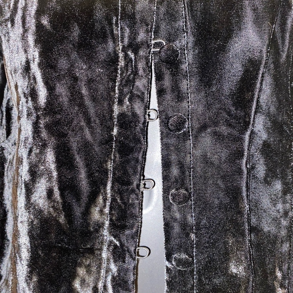 “JOHNNY WAS” Vintage 90’s Velvet Jacket - Picture 6 of 14